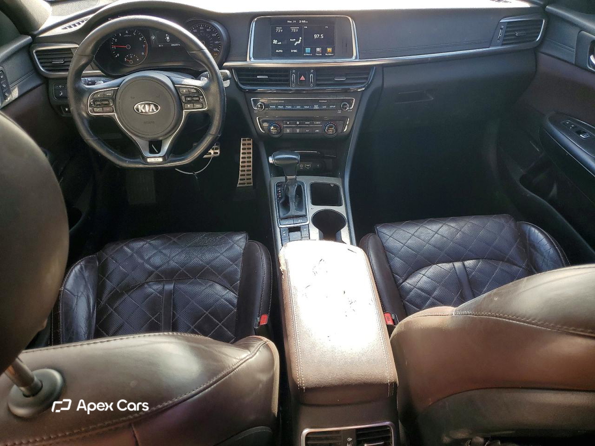 Kia Optima 2017