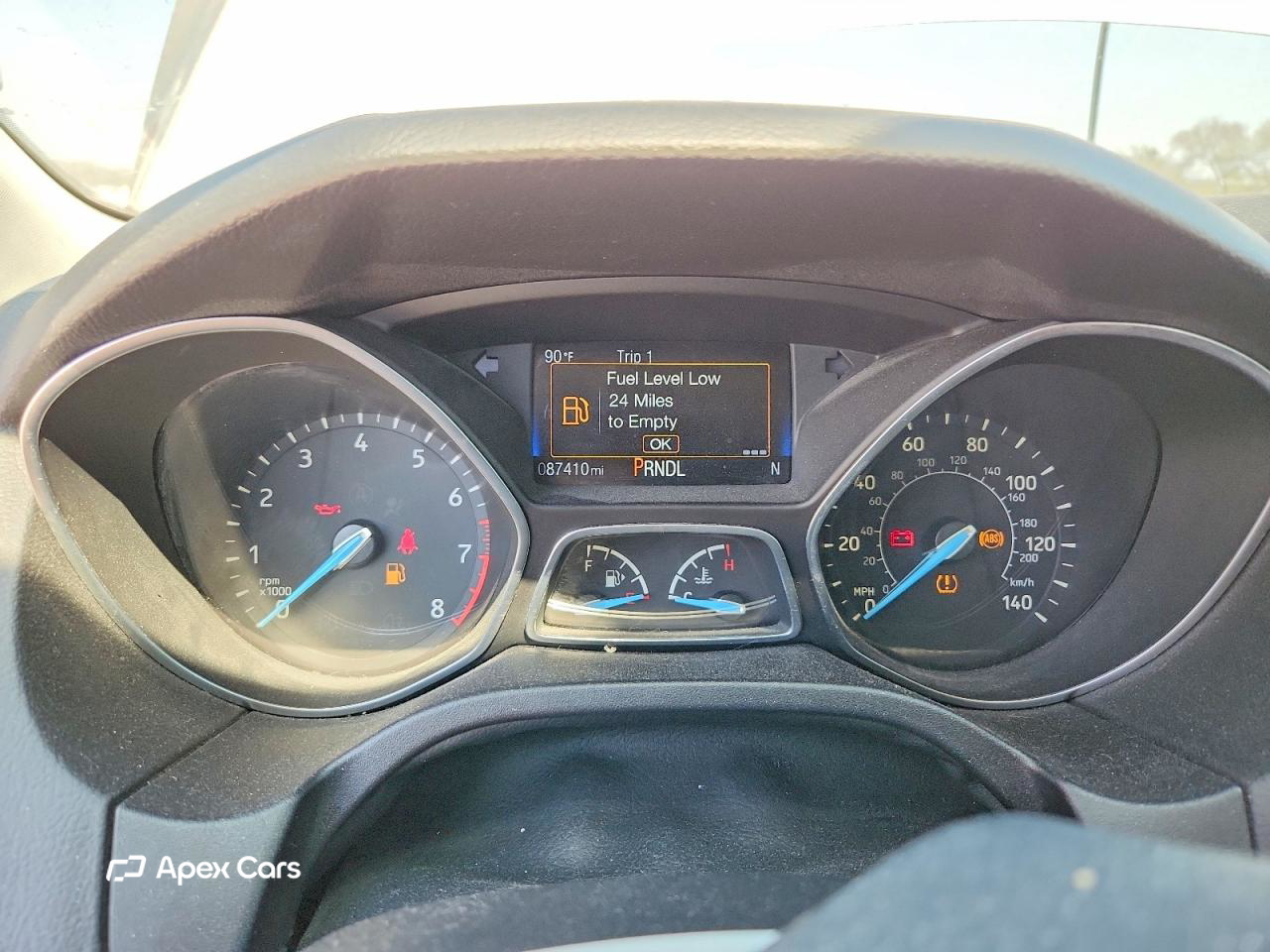 Ford Focus 2017