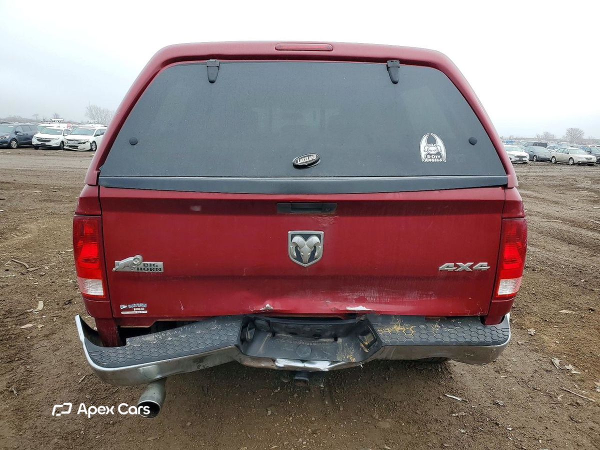 Dodge RAM 2012