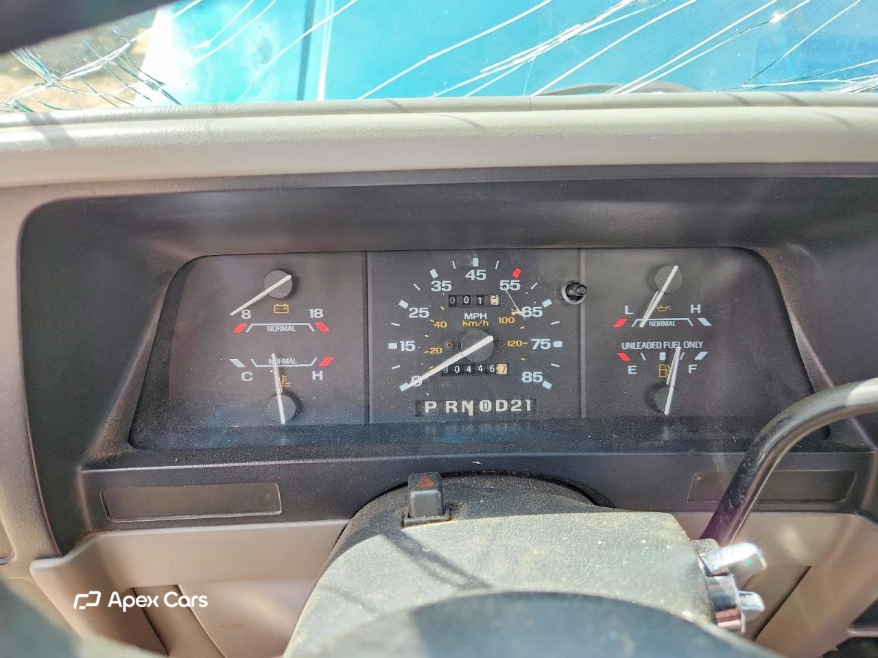 Ford Ranger 1992
