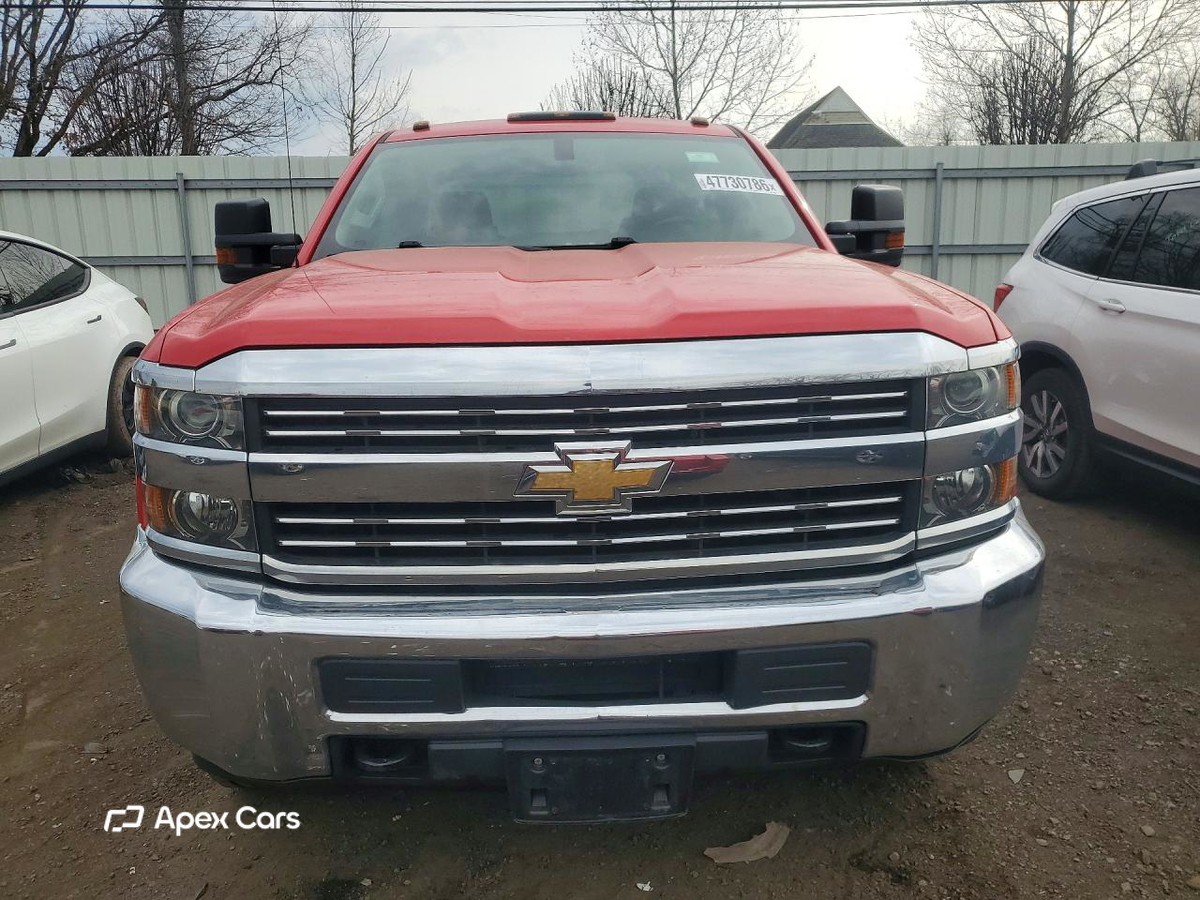 Chevrolet Silverado 2018