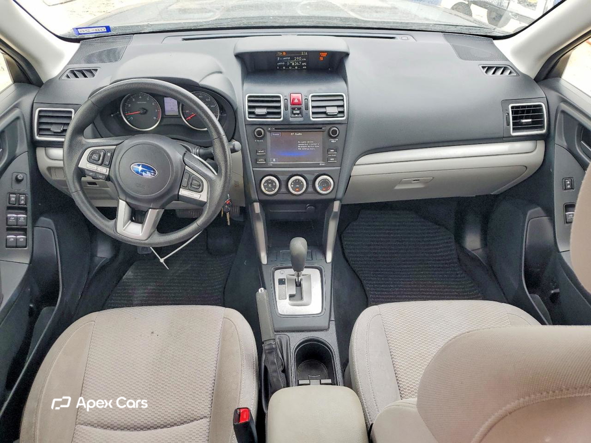 Subaru Forester 2017