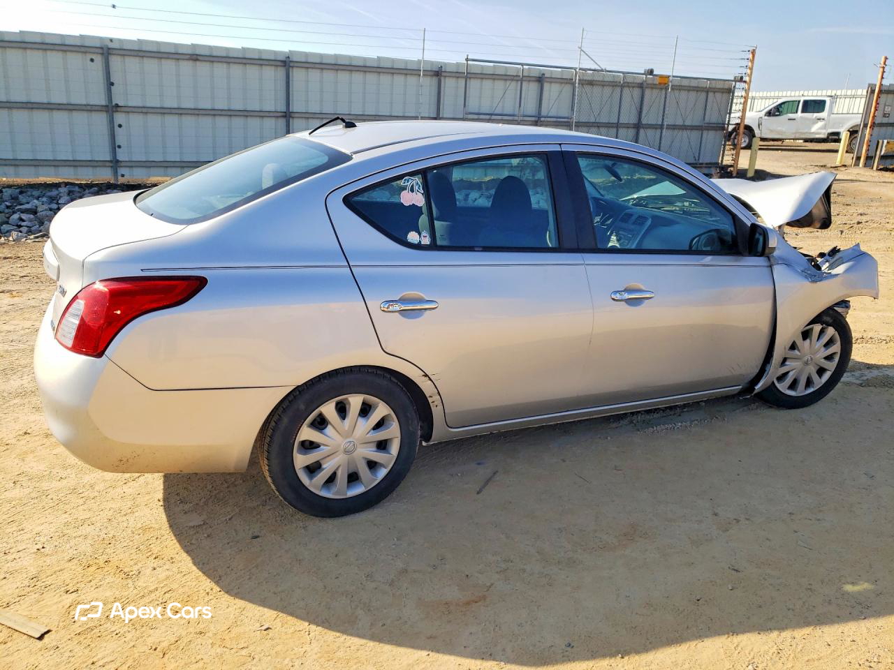 Nissan Versa 2012