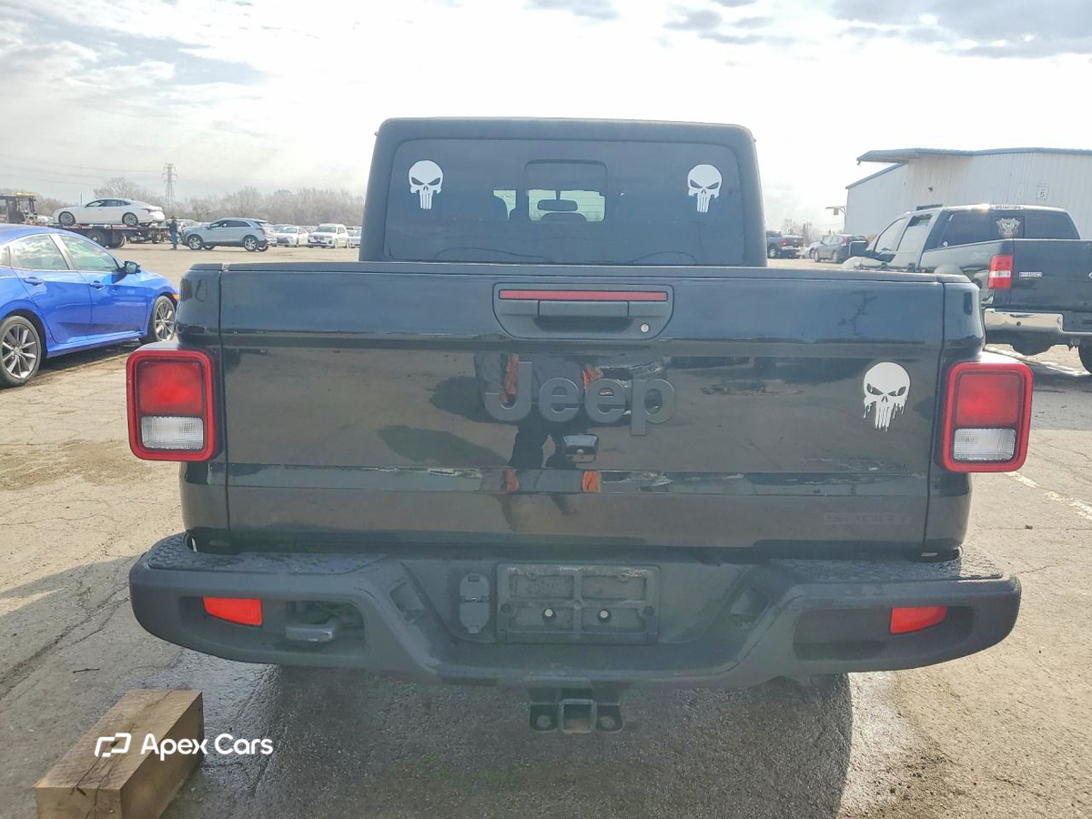 Jeep Gladiator 2020
