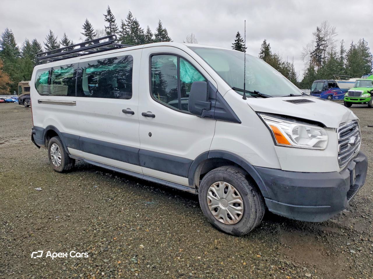 Ford Transit 2019