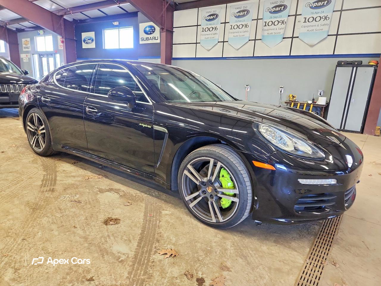 Porsche Panamera 2015