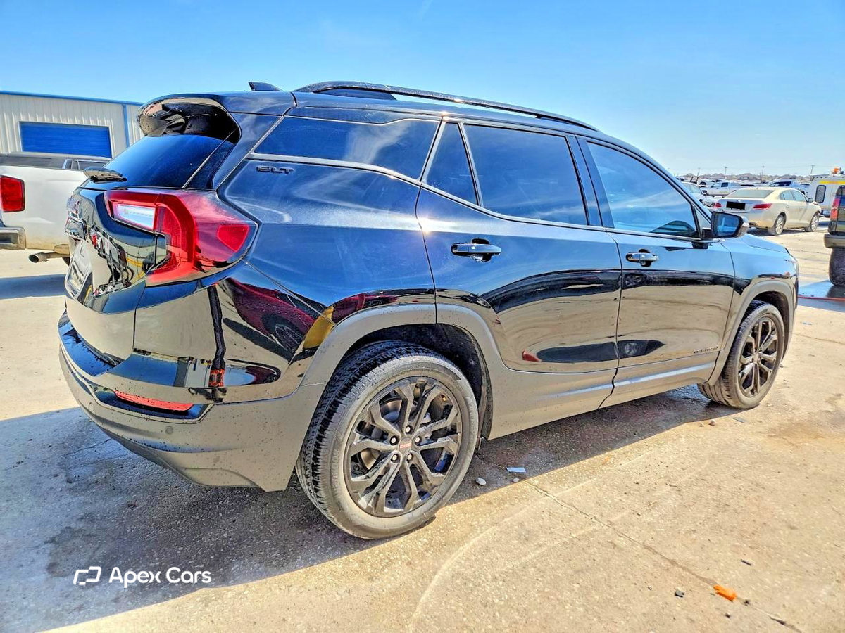 GMC Terrain 2022