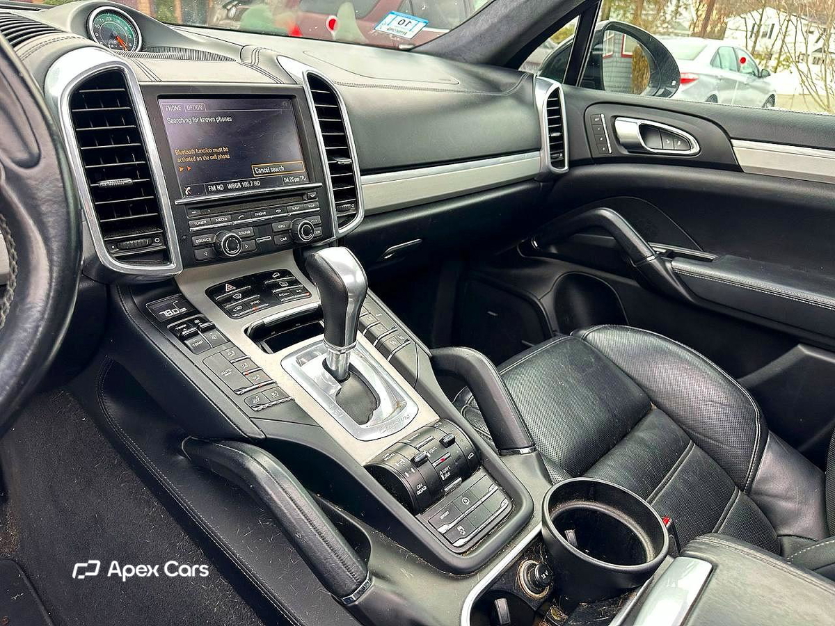 Porsche Cayenne 2015