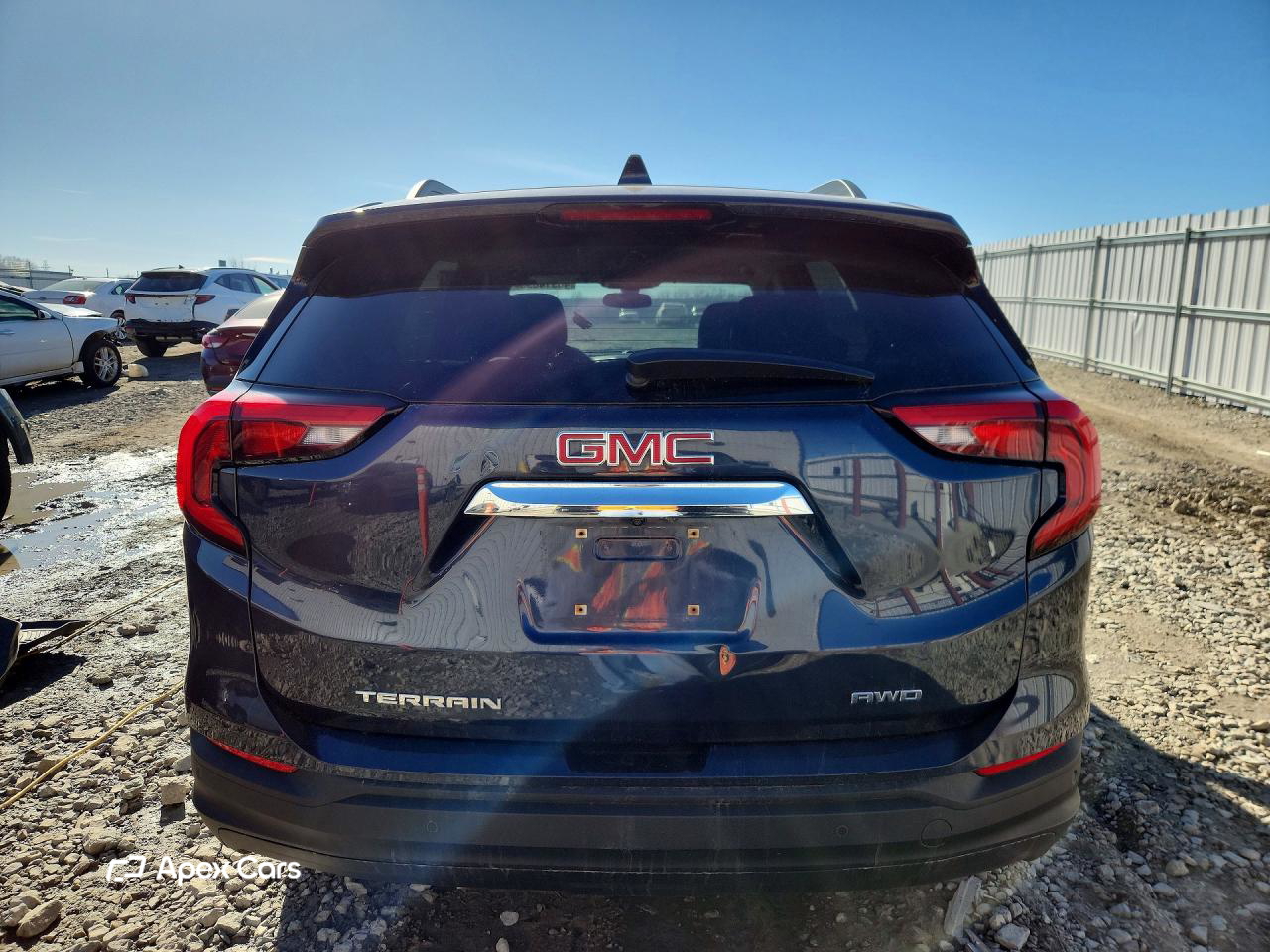 GMC Terrain 2018