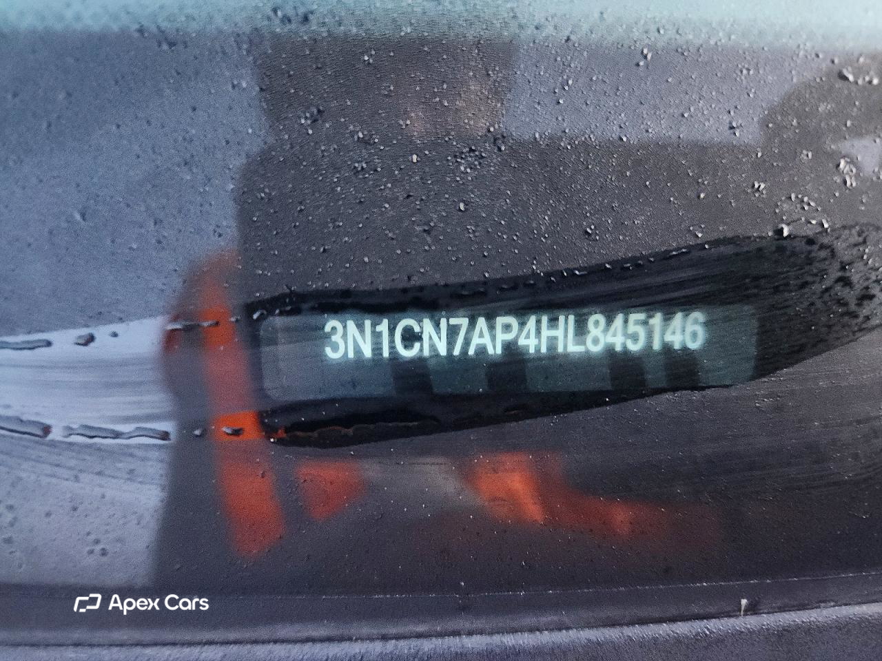 Nissan Versa 2017