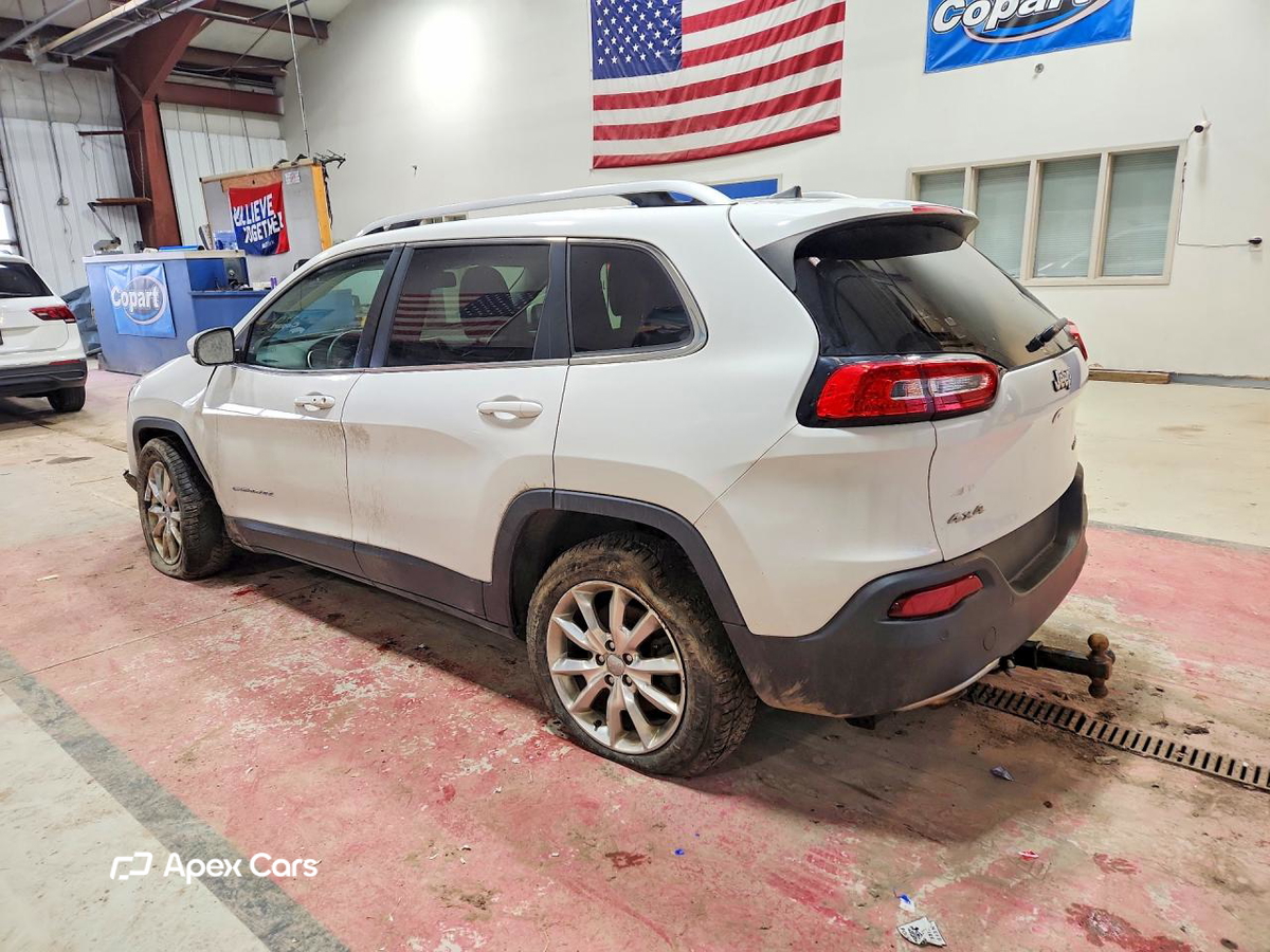 Jeep Cherokee 2016