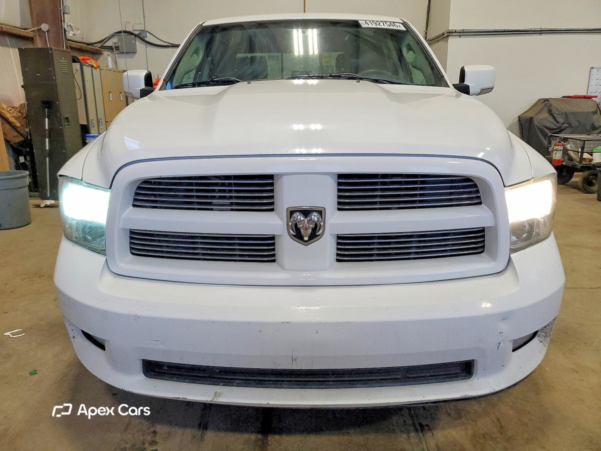 Dodge RAM 2012