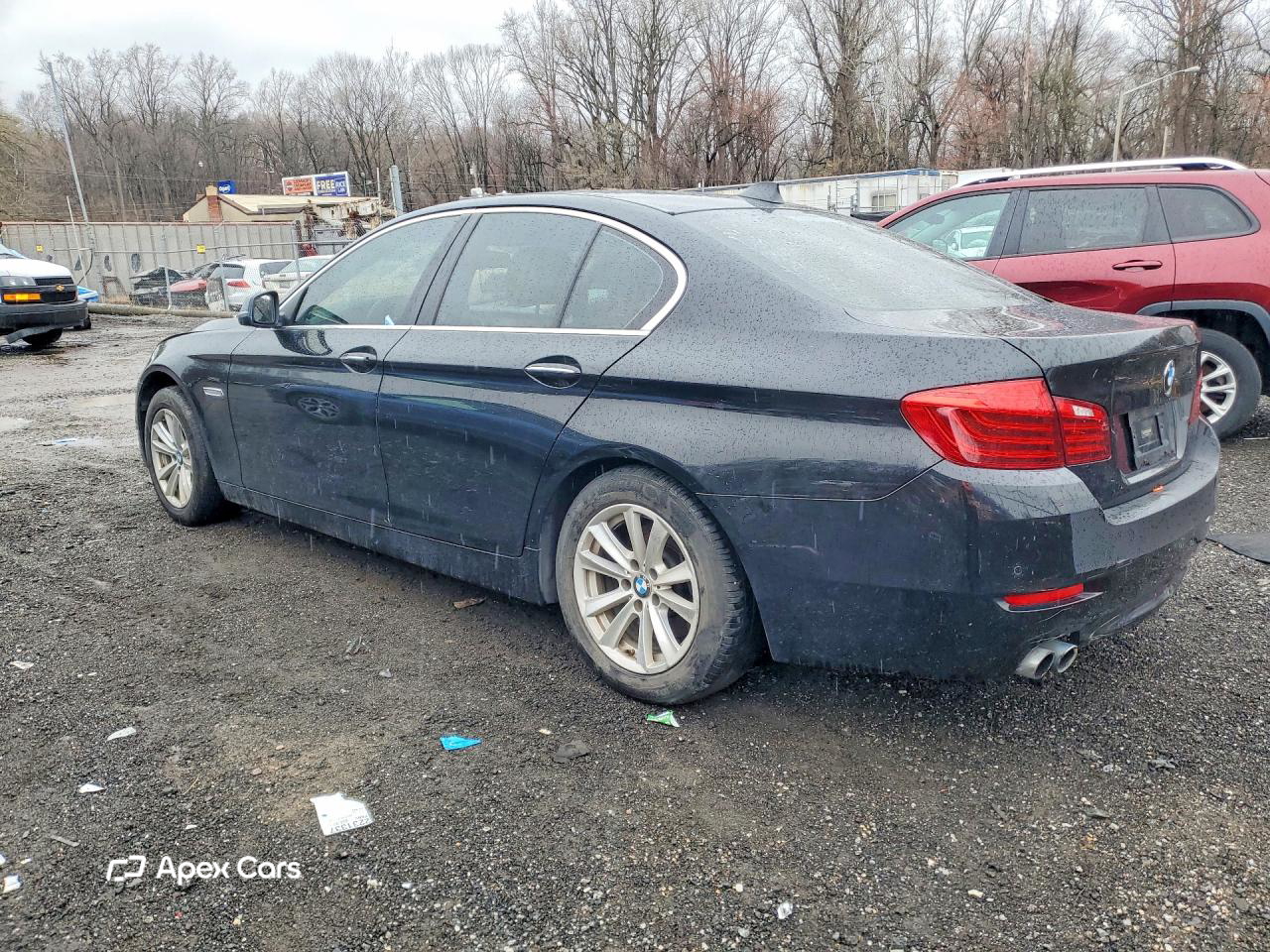 BMW Series 5 2016