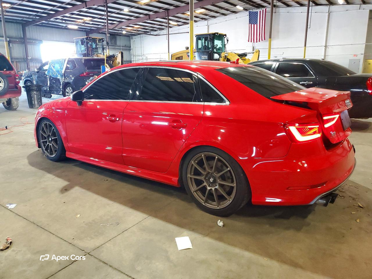 Audi S3 2016