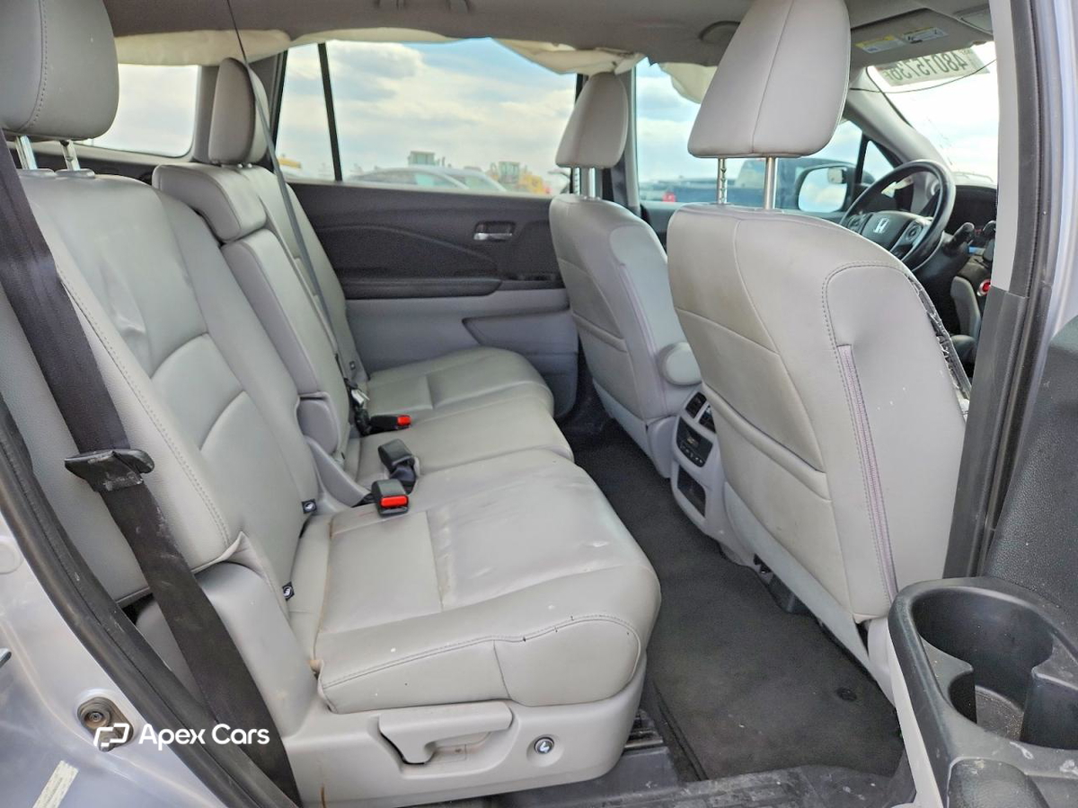 Honda Pilot 2016