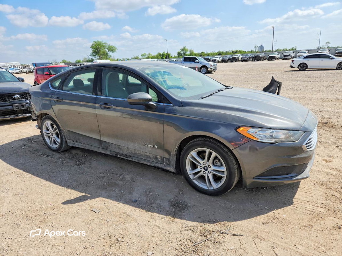 Ford Fusion 2018