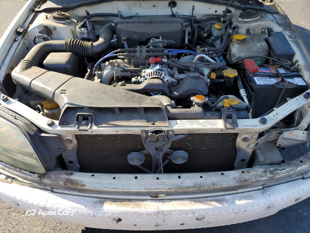 Subaru Legacy 2002