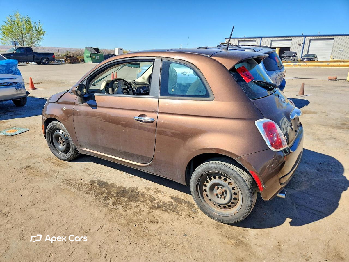 Fiat 500 2013