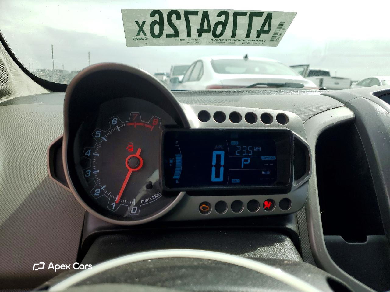 Chevrolet Sonic 2015