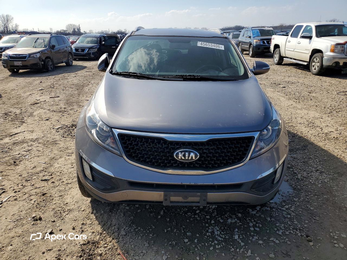 Kia Sportage 2014