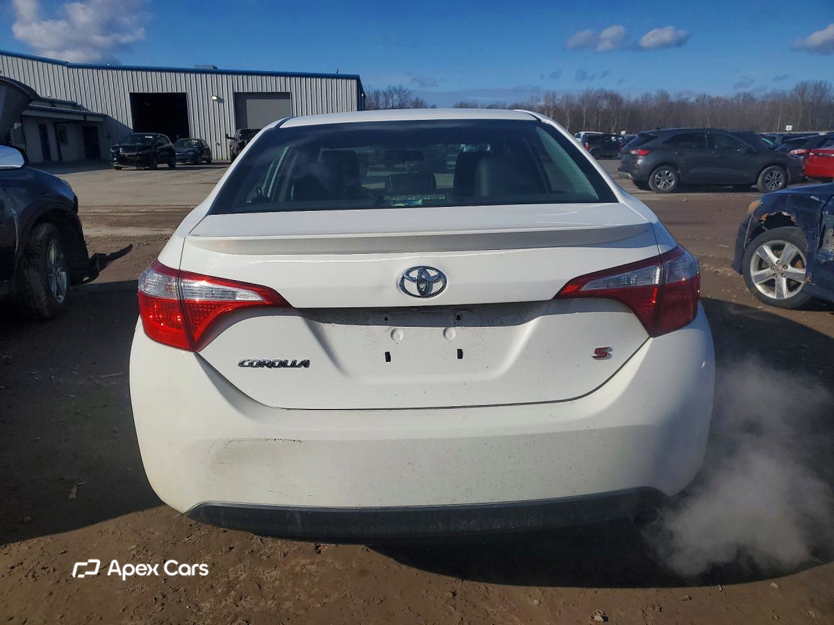 Toyota Corolla 2016