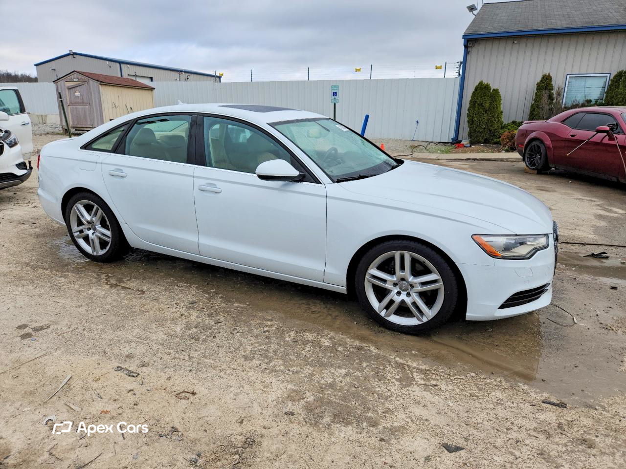 Audi A6 2014
