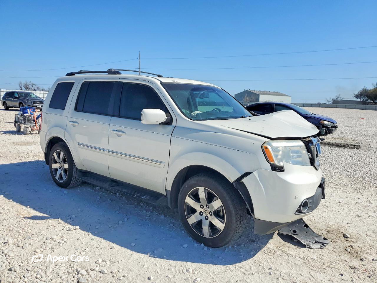Honda Pilot 2014