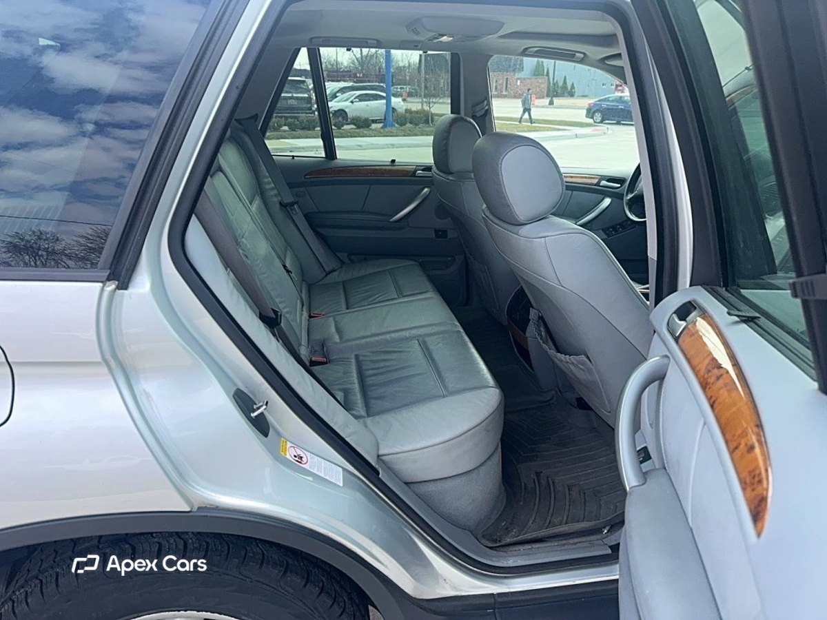 BMW X5 2002