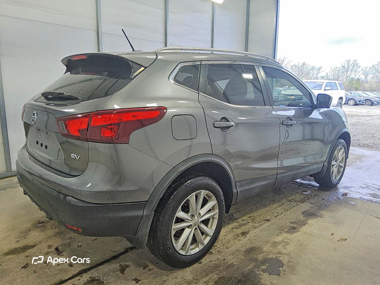 Nissan Rogue 2017