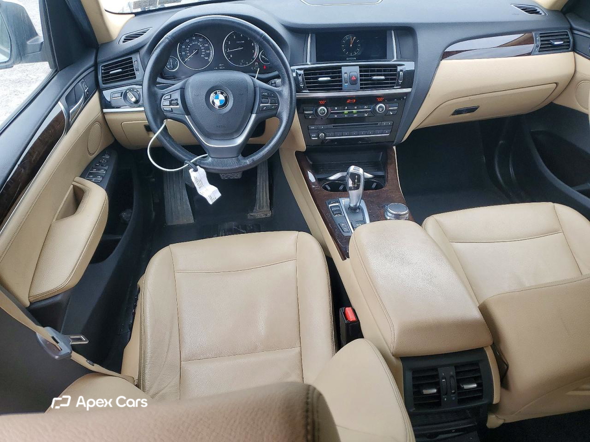 BMW X3 2017