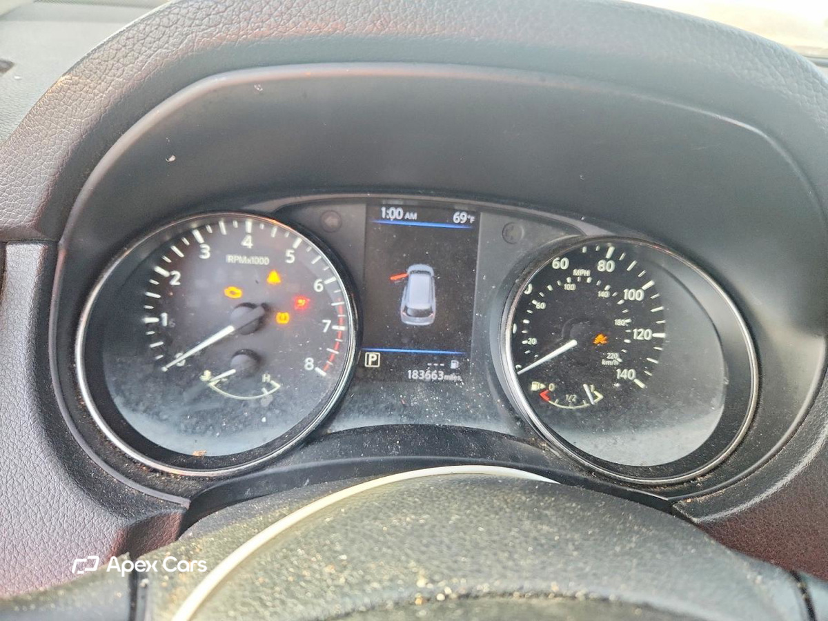 Nissan Rogue 2018