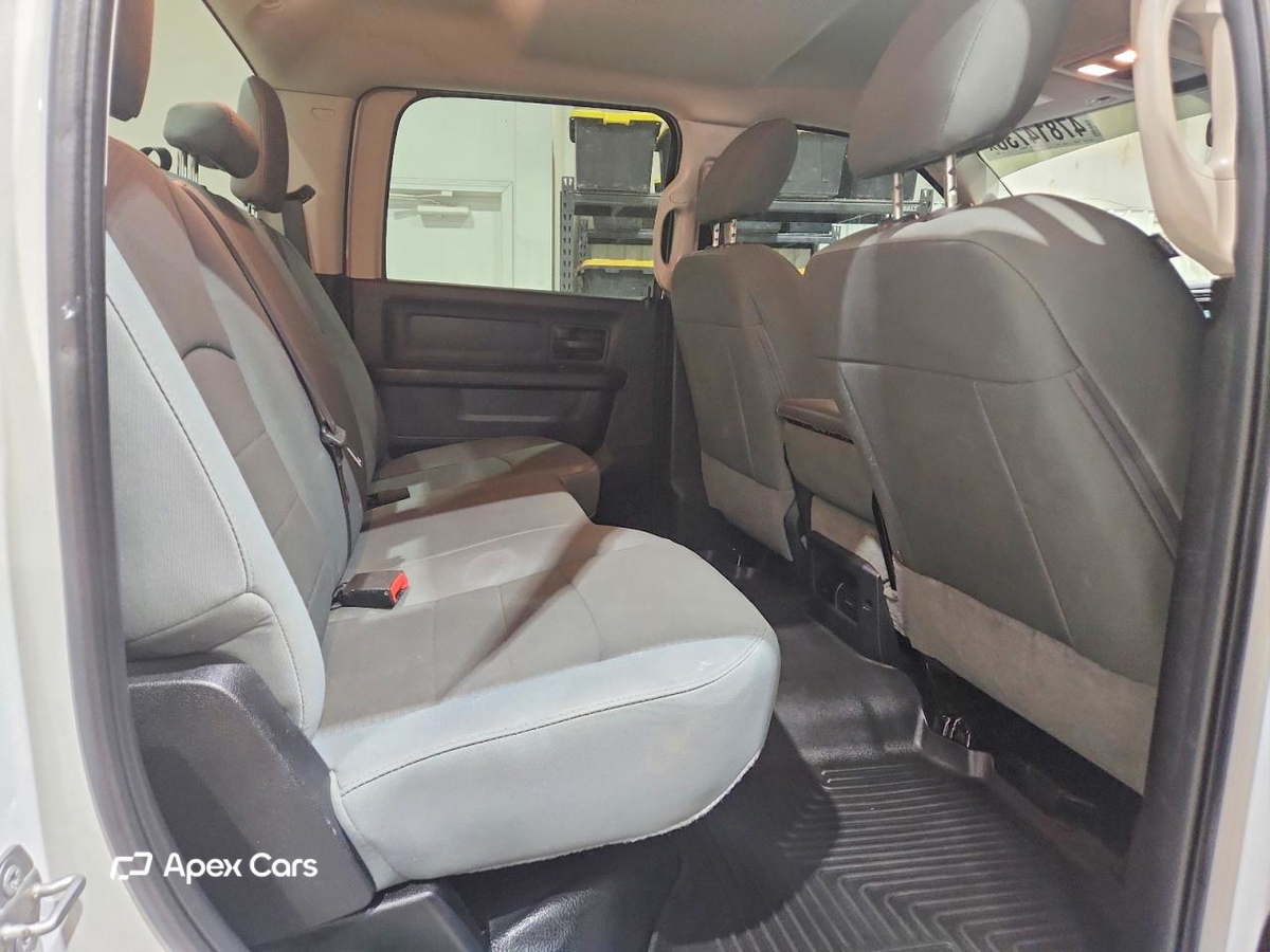 RAM 2500 2018