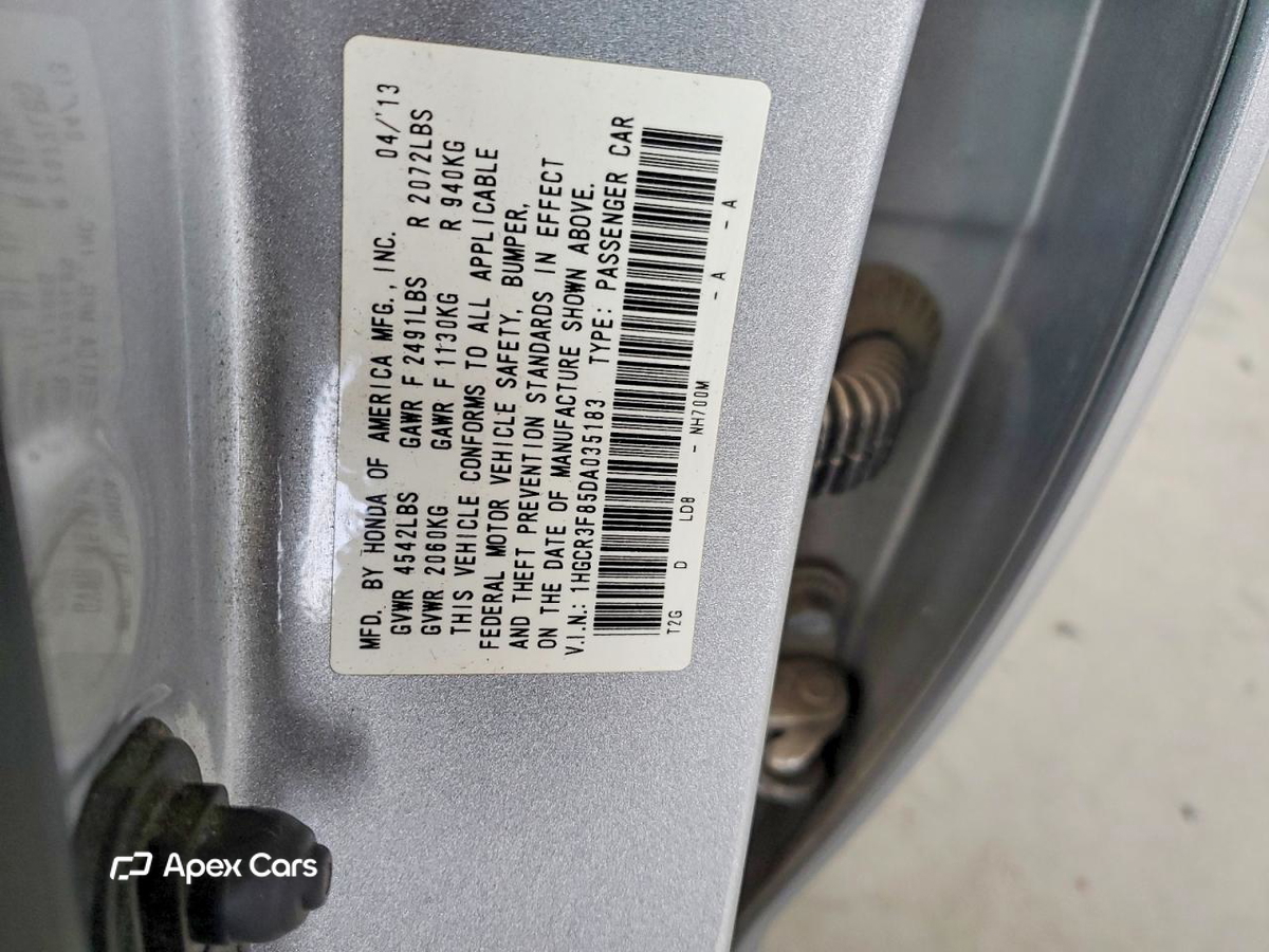 Honda Accord 2013