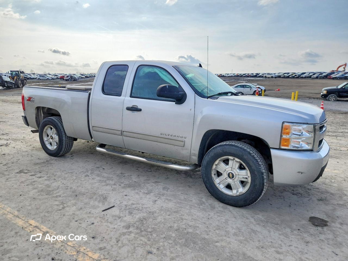 Chevrolet Silverado 2010