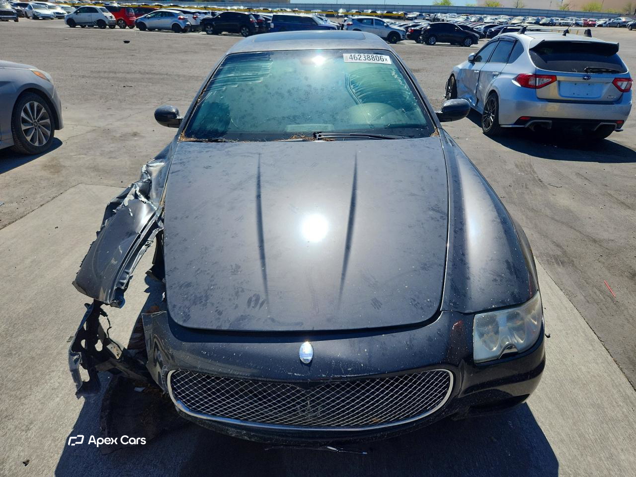 Maserati Quattroporte 2008