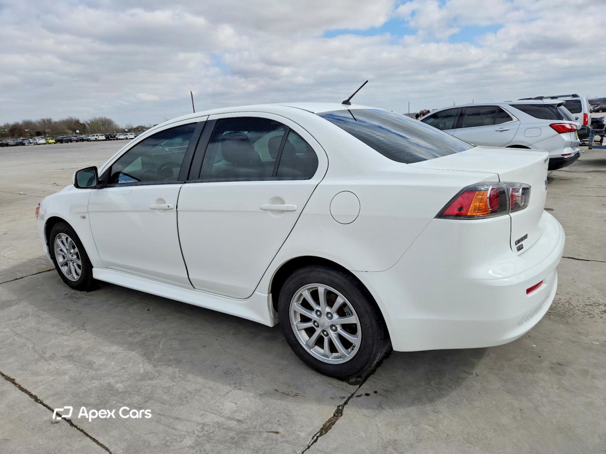 Mitsubishi Lancer 2012