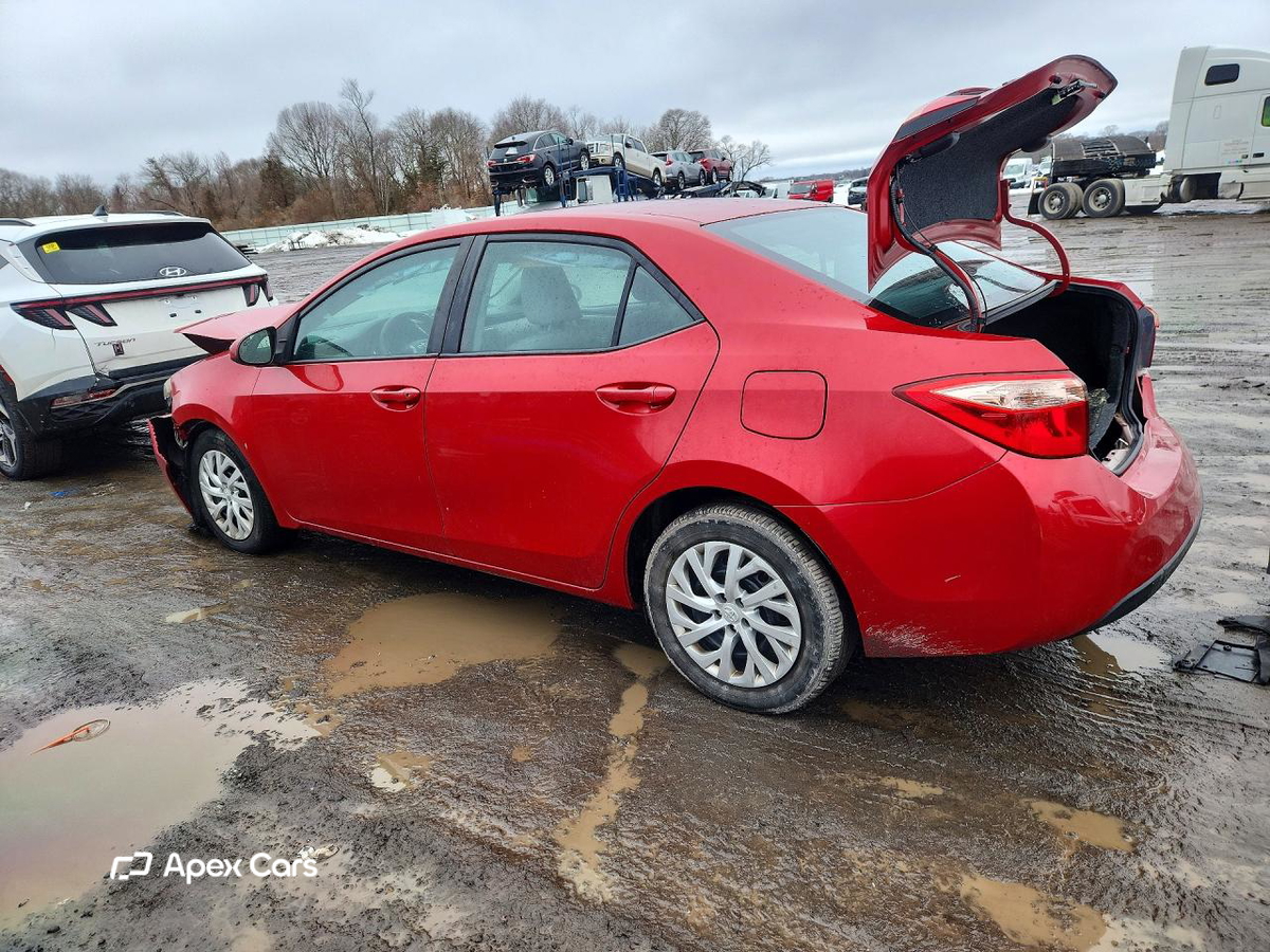 Toyota Corolla 2018