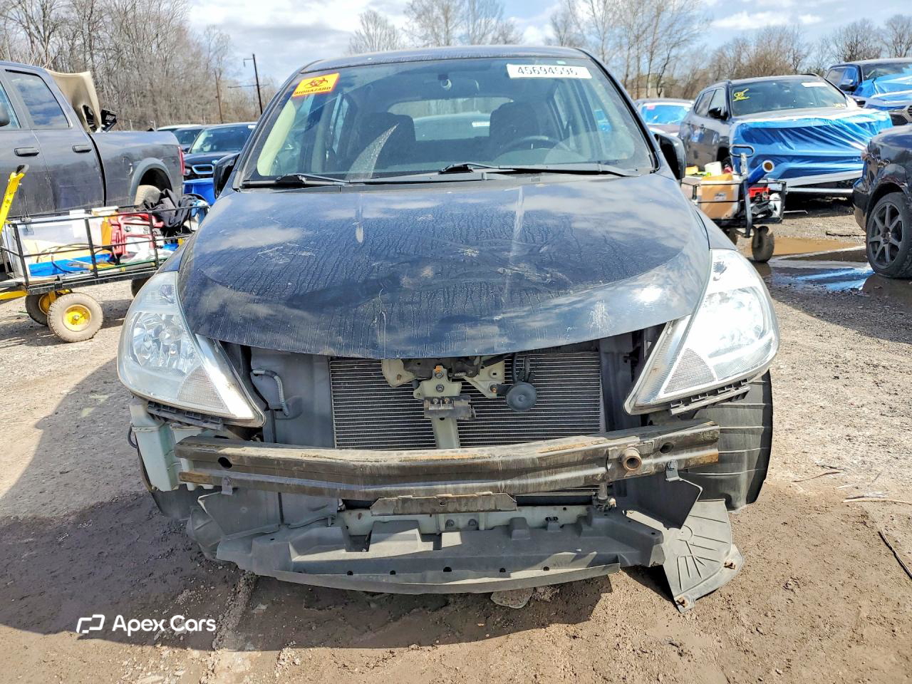 Nissan Versa 2012