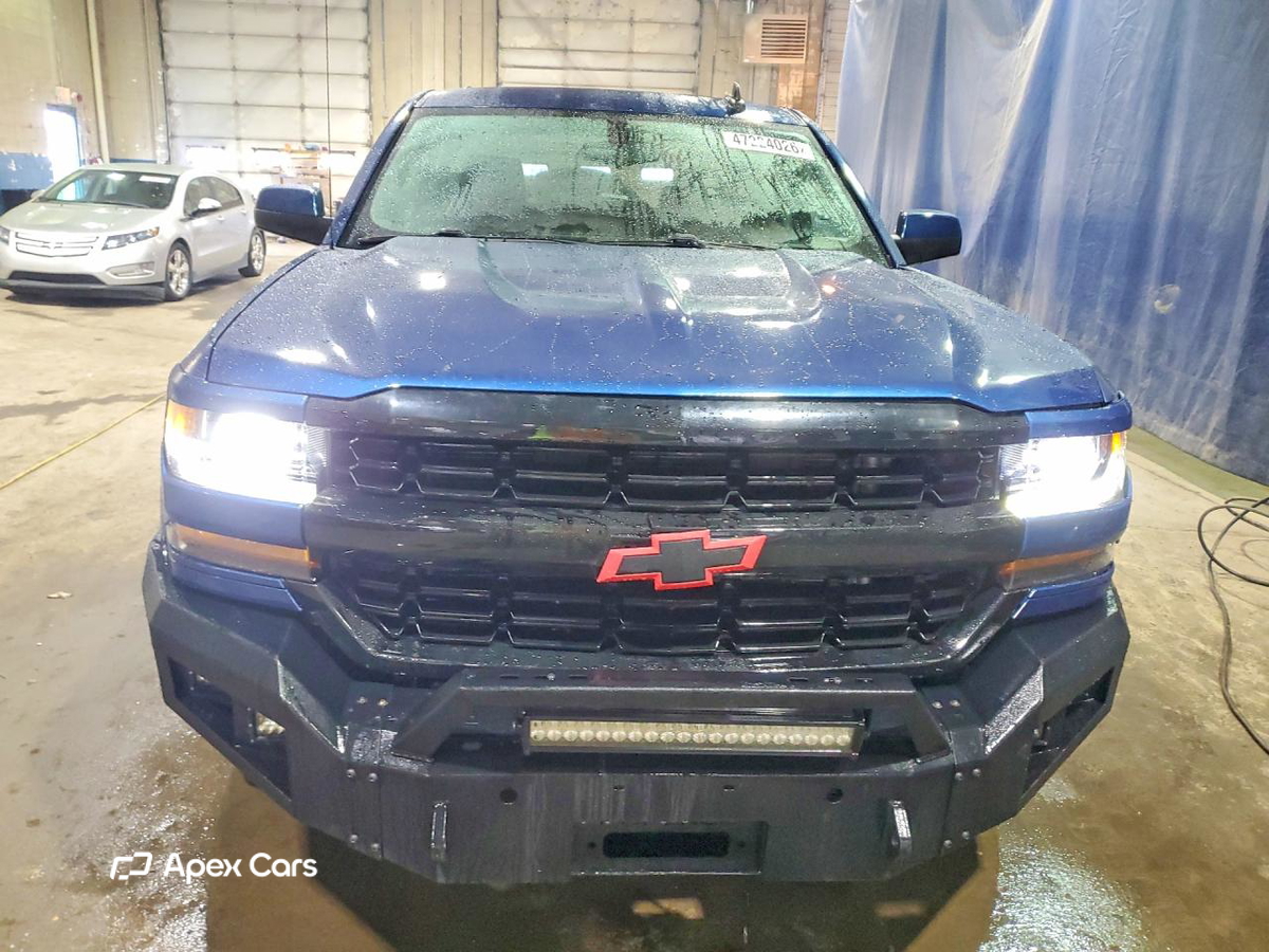 Chevrolet Silverado 2017