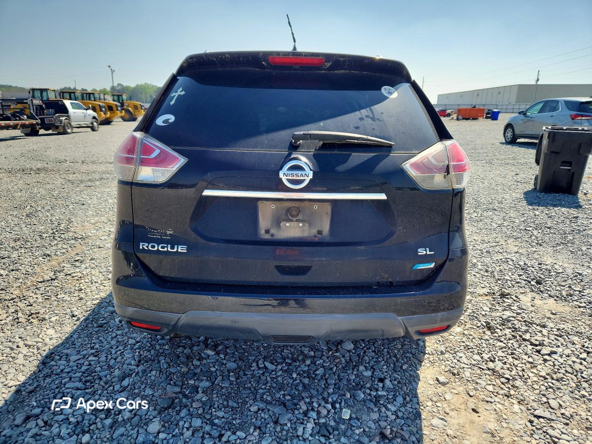 Nissan Rogue 2014