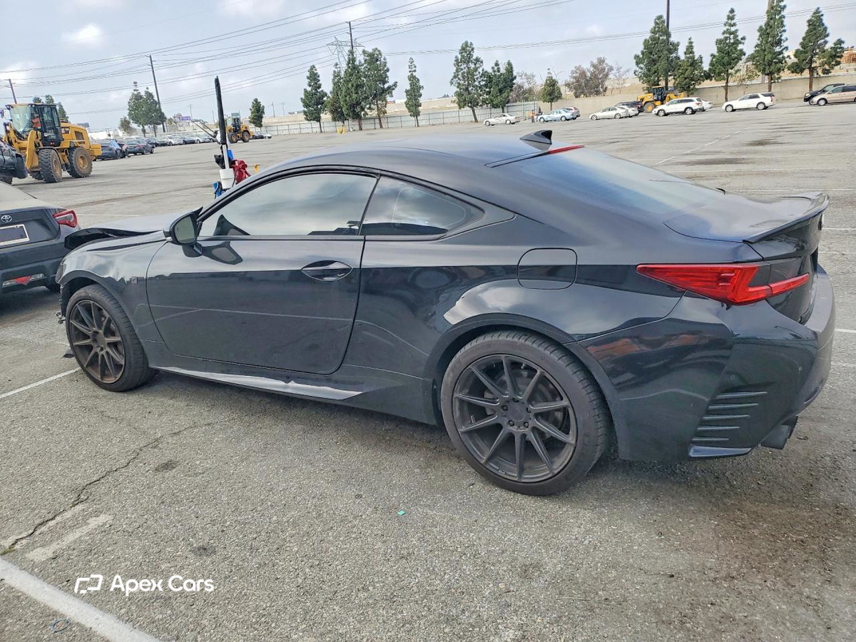 Lexus RC 2015
