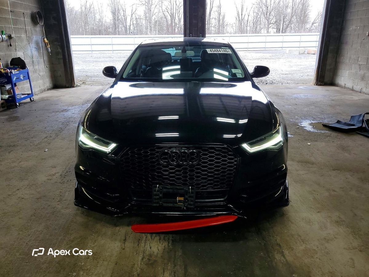 Audi A6 2018