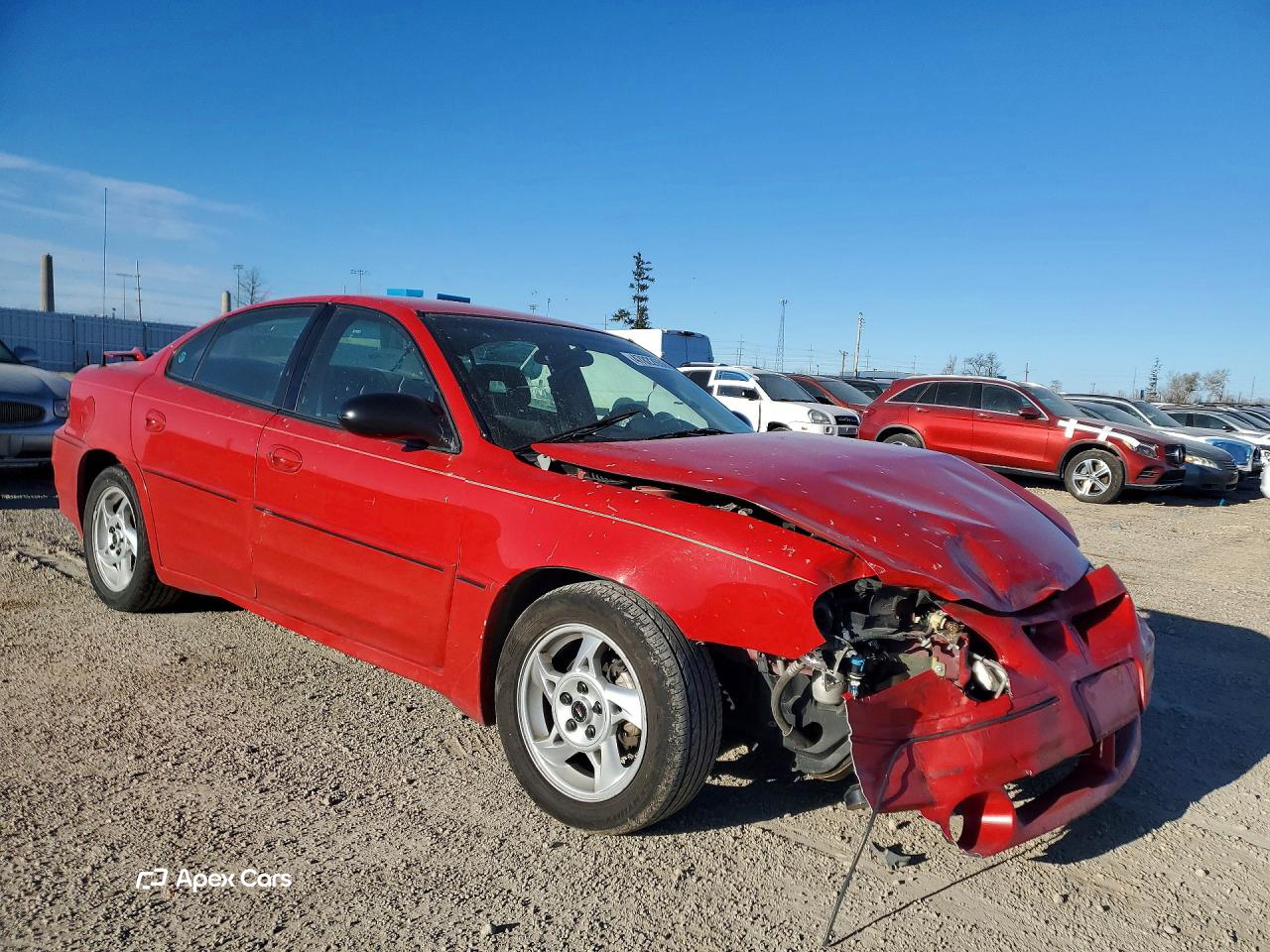 Pontiac Grand AM 2004