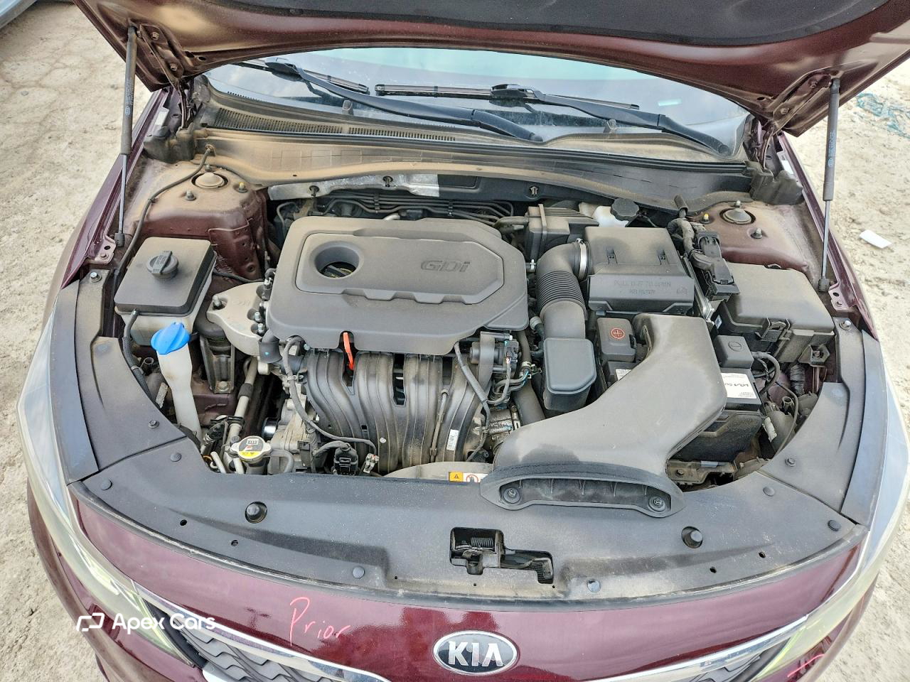Kia Optima 2020