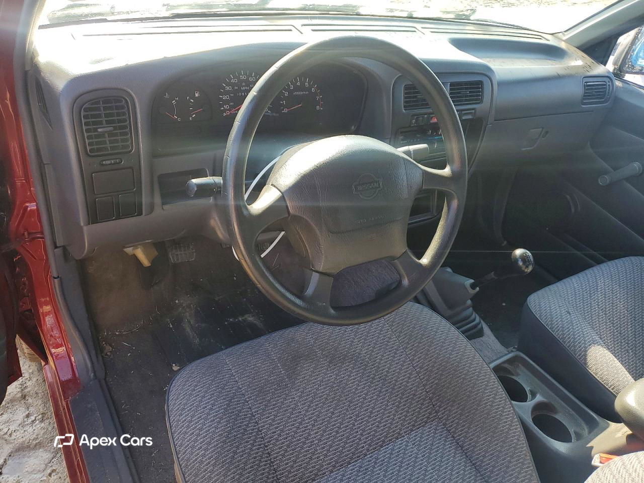 Nissan Navara (Frontier) 1996