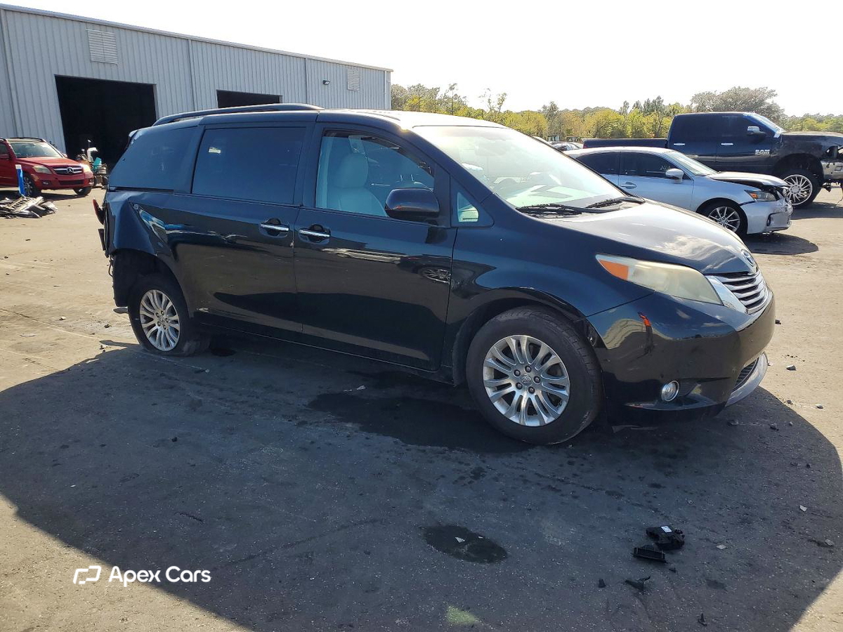 Toyota Sienna 2017