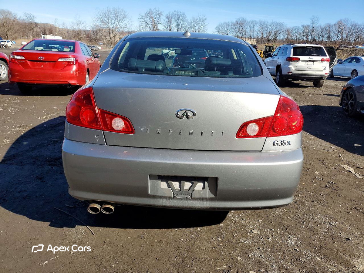 Infiniti G 2006