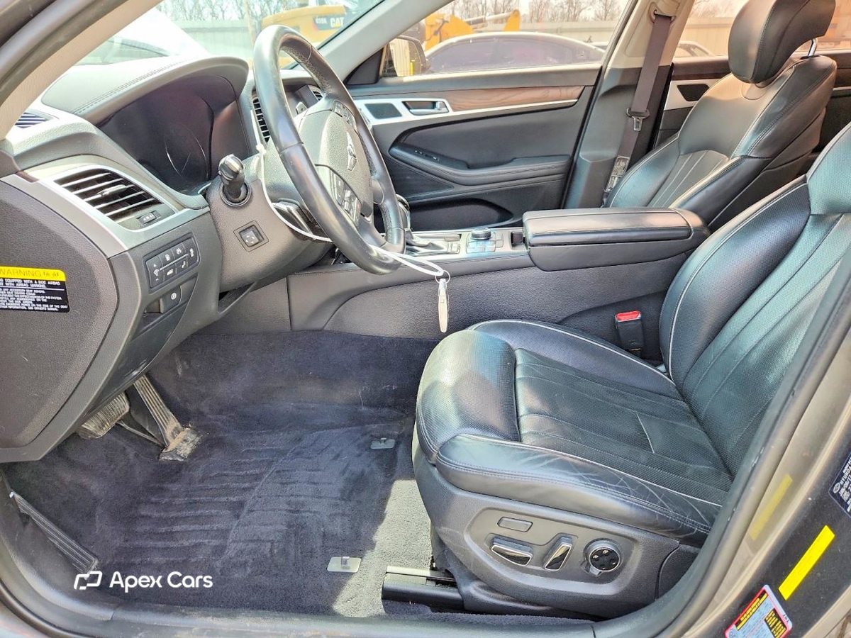 Genesis G80 2017