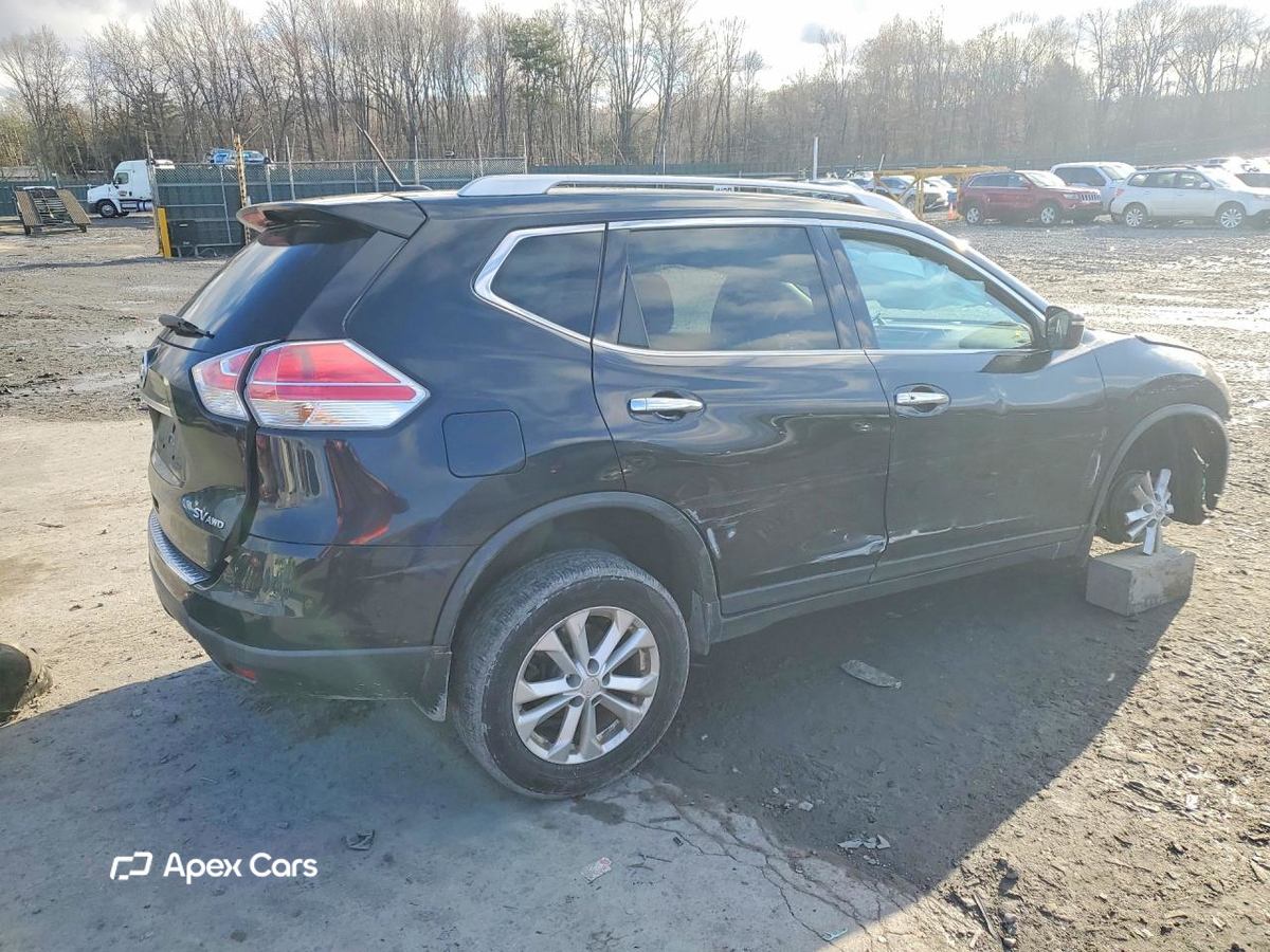 Nissan Rogue 2016