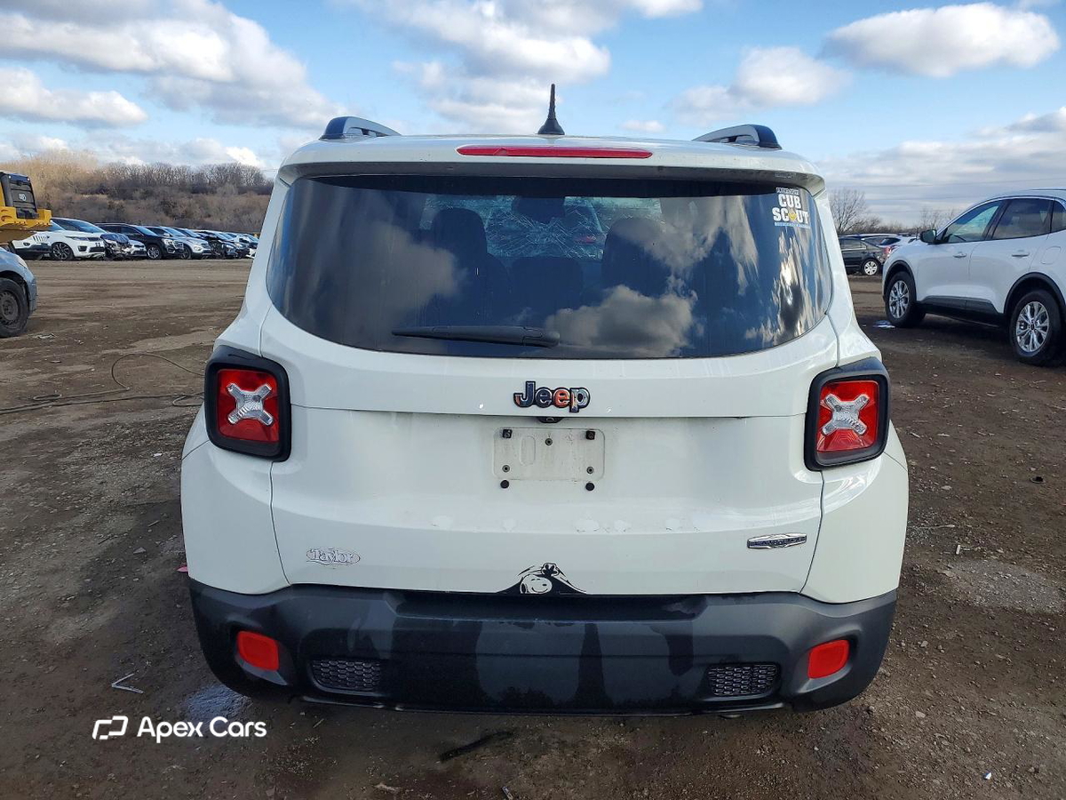 Jeep Renegade 2017